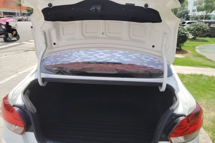 Used Kia Pegas 2017 1.4L Manual Fashion Edition Smart Trunk