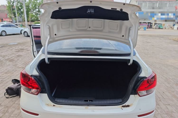 Used Kia Pegas 2017 1.4L Manual Value Edition Trunk