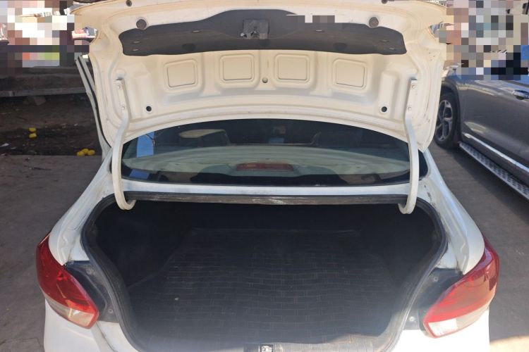 Used Kia Pegas 2017 1.4L Manual Fashion Edition Smart Trunk