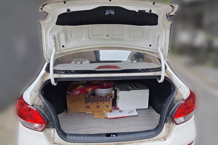 Used Kia Pegas 2017 1.4L Manual Fashion Edition Smart Trunk