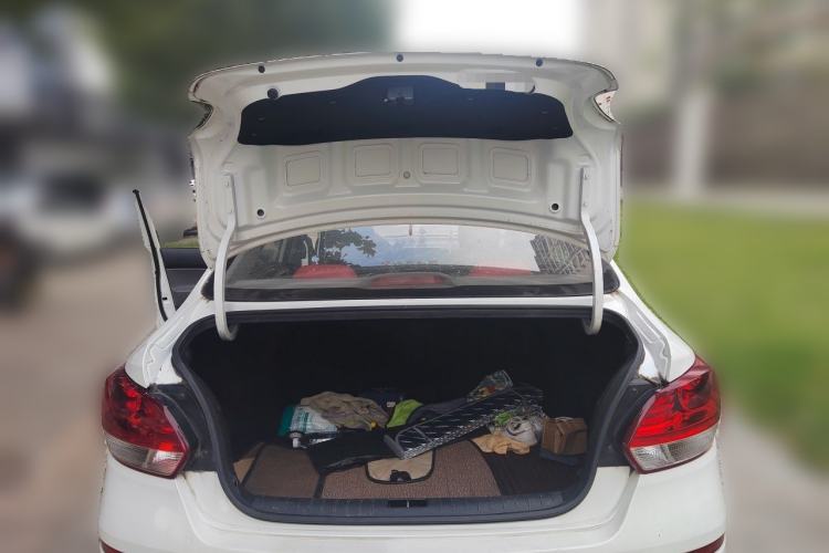 Used Kia Pegas 2017 1.4L Manual Fashion Edition Smart Trunk