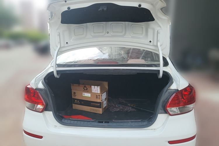 Used Kia Pegas 2017 1.4L Manual Fashion Edition Smart Trunk