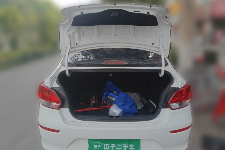 Used Kia Pegas 2017 1.4L Manual Fashion Edition Smart Trunk