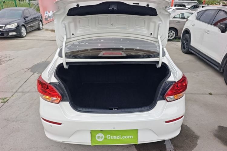 Used Kia Pegas 2017 1.4L Manual Value Edition Trunk