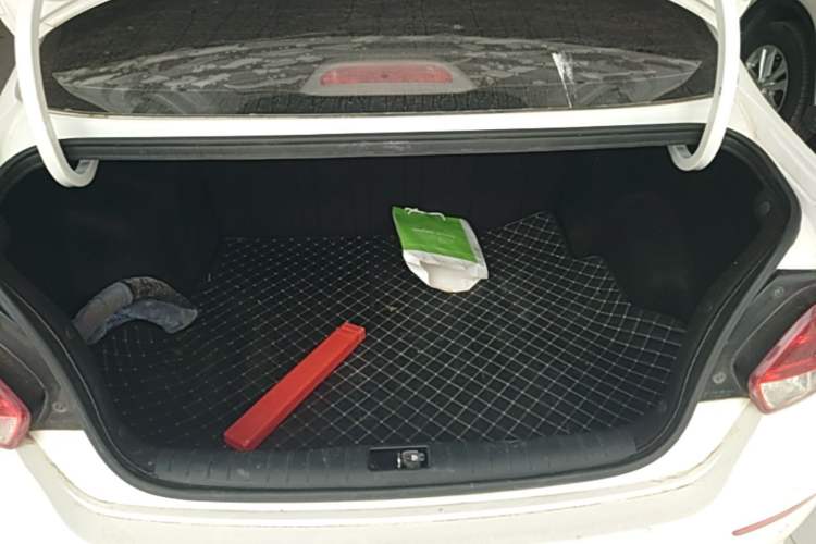 Used Kia Pegas 2017 1.4L Manual Value Edition Trunk