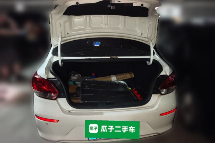 Used Kia Pegas 2017 1.4L Manual Value Edition Trunk