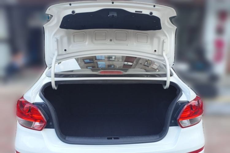 Used Kia Pegas 2017 1.4L Manual Value Edition Trunk
