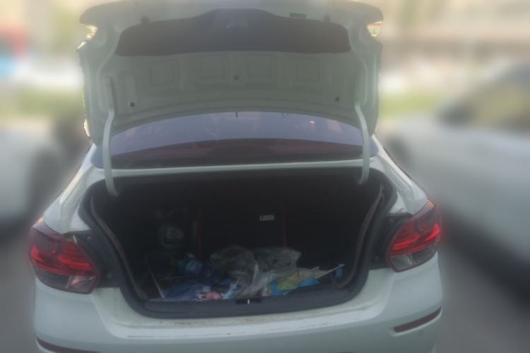 Used Kia Pegas 2017 1.4L Manual Value Edition Trunk