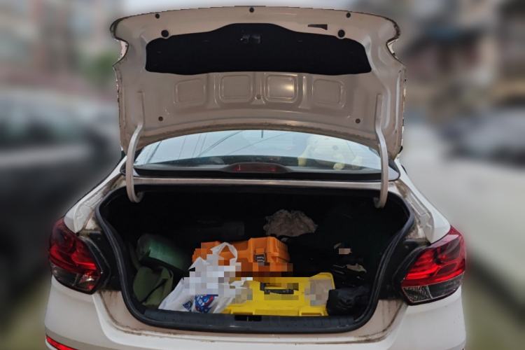 Used Kia Pegas 2017 1.4L Automatic Value Edition Trunk