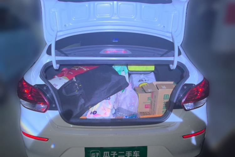 Used Kia Pegas 2017 1.4L Manual Fashion Edition Smart Trunk