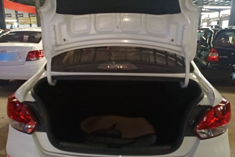 Used Kia Pegas 2017 1.4L Automatic Value Edition Trunk