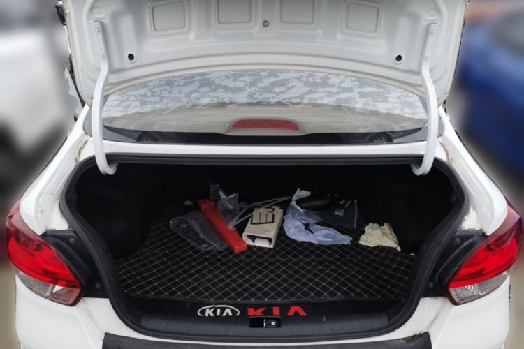 Used Kia Pegas 2017 1.4L Manual Value Edition Trunk