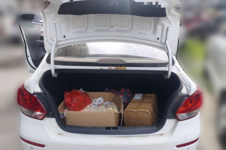 Used Kia Pegas 2017 1.4L Manual Value Edition Trunk
