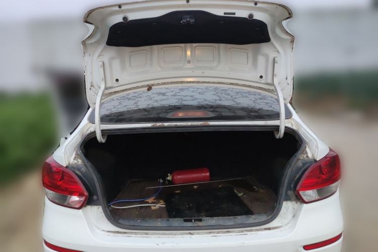Used Kia Pegas 2017 1.4L Manual Fashion Edition Smart Trunk
