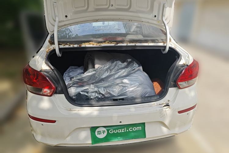 Used Kia Pegas 2017 1.4L Automatic Value Edition Trunk