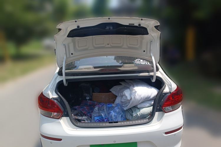 Used Kia Pegas 2017 1.4L Manual Value Edition Trunk