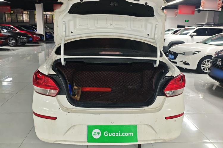 Used Kia Pegas 2017 1.4L Manual Value Edition Trunk