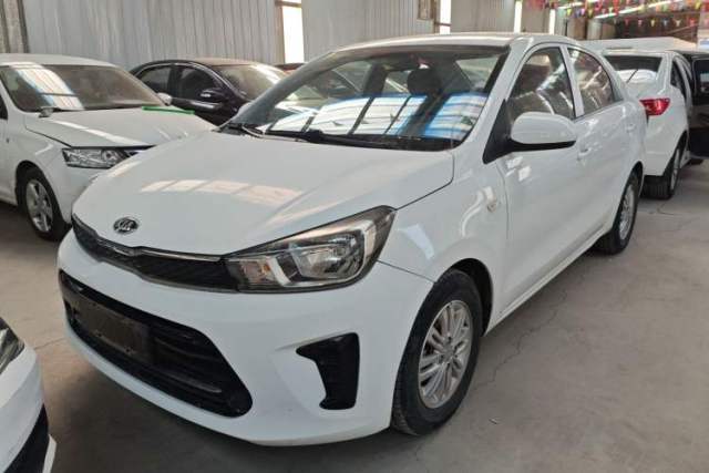 Used Kia Pegas 2017 1.4L Manual Fashion Edition Smart