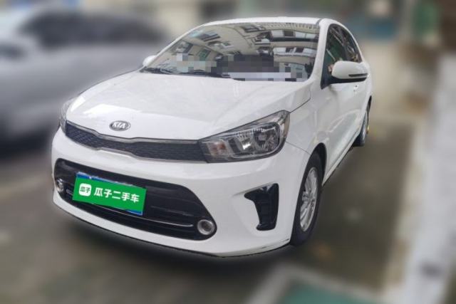 Used Kia Pegas 2017 1.4L Manual Value Edition