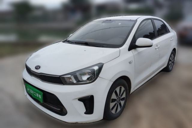 Used Kia Pegas 2017 1.4L Manual Fashion Edition Smart