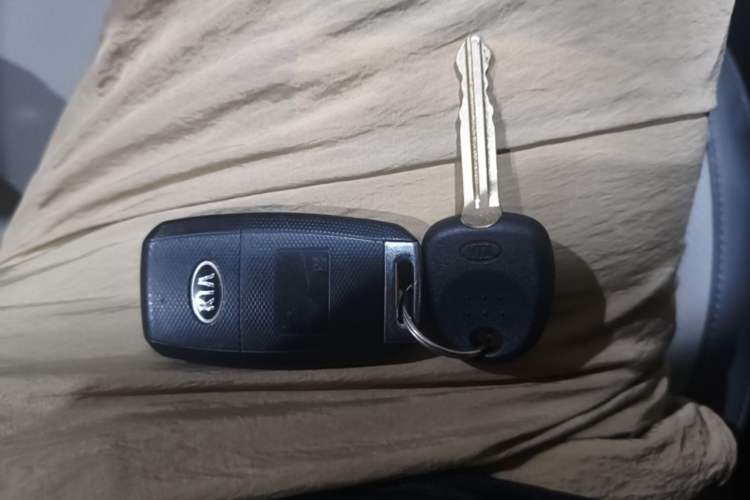 Used Kia Pegas 2017 1.4L Automatic Value Edition Vehicle Key