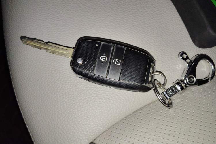 Used Kia Pegas 2017 1.4L Automatic Value Edition Vehicle Key
