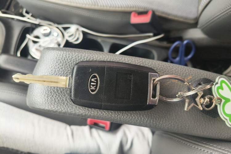 Used Kia Pegas 2017 1.4L Automatic Value Edition Vehicle Key