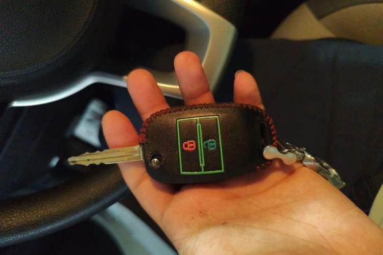 Used Kia Pegas 2017 1.4L Manual Value Edition Vehicle Key