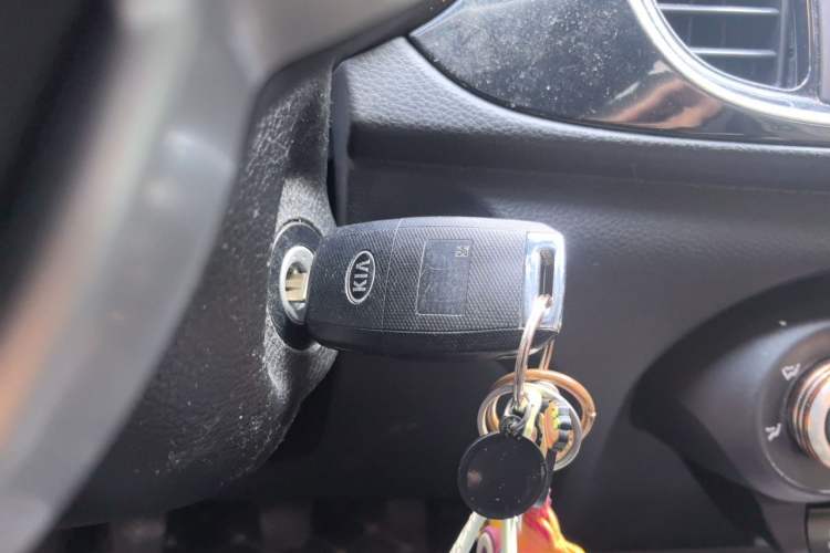 Used Kia Pegas 2017 1.4L Manual Value Edition Vehicle Key