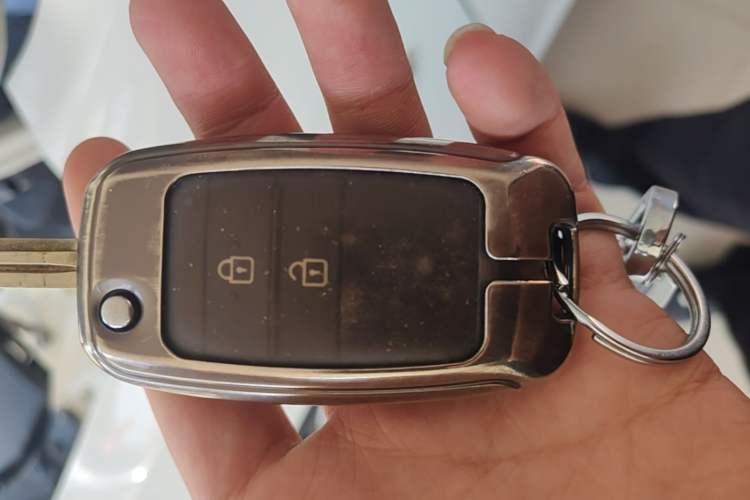 Used Kia Pegas 2017 1.4L Manual Fashion Edition Smart Vehicle Key