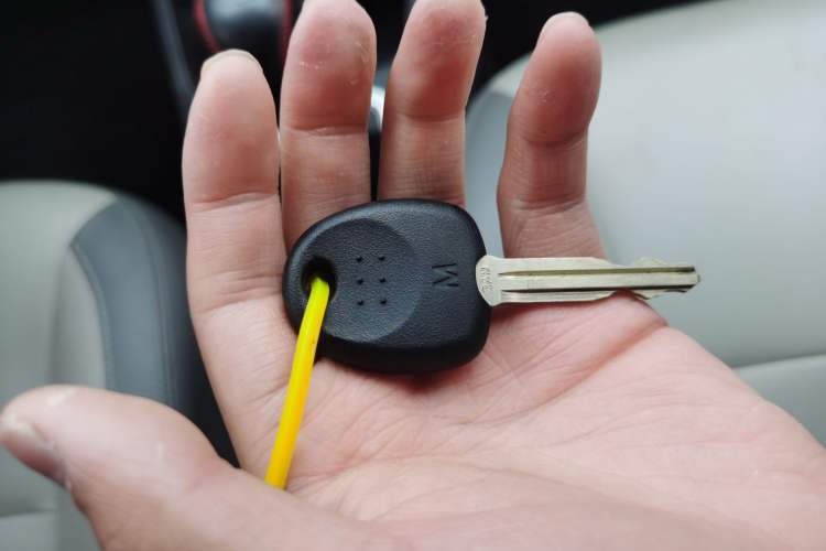 Used Kia Pegas 2017 1.4L Automatic Value Edition Vehicle Key