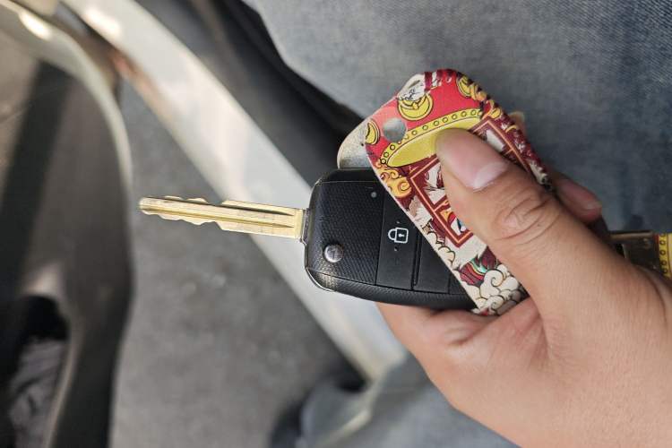 Used Kia Pegas 2017 1.4L Manual Fashion Edition Smart Vehicle Key