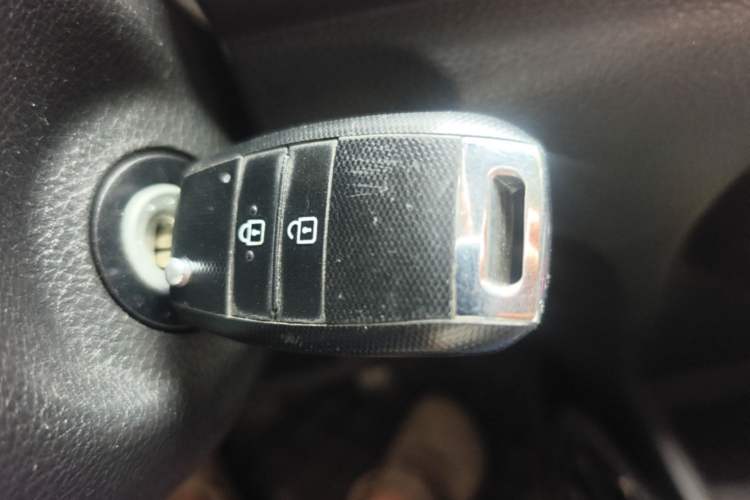 Used Kia Pegas 2017 1.4L Manual Value Edition Vehicle Key