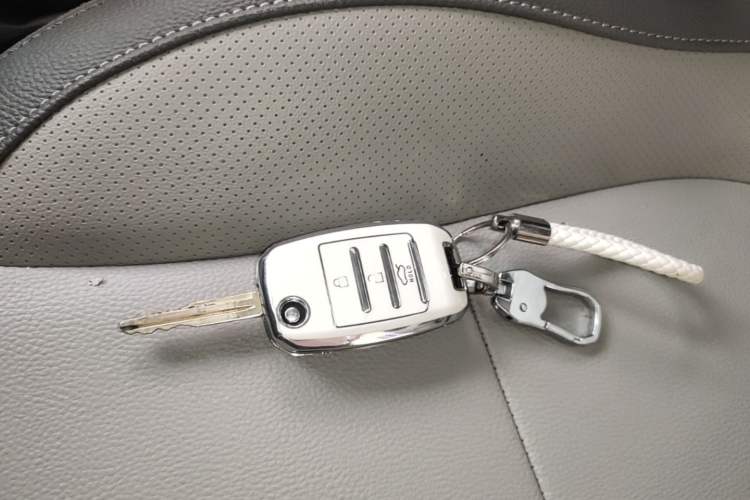 Used Kia Pegas 2017 1.4L Manual Value Edition Vehicle Key