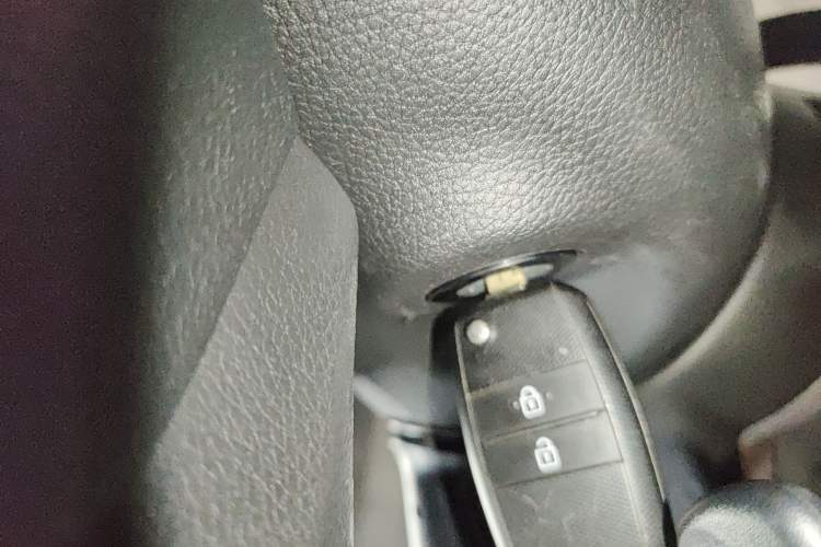 Used Kia Pegas 2017 1.4L Automatic Value Edition Vehicle Key