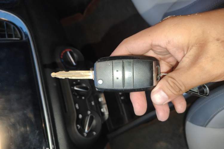 Used Kia Pegas 2017 1.4L Manual Value Edition Vehicle Key