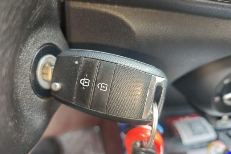 Used Kia Pegas 2017 1.4L Manual Value Edition Vehicle Key