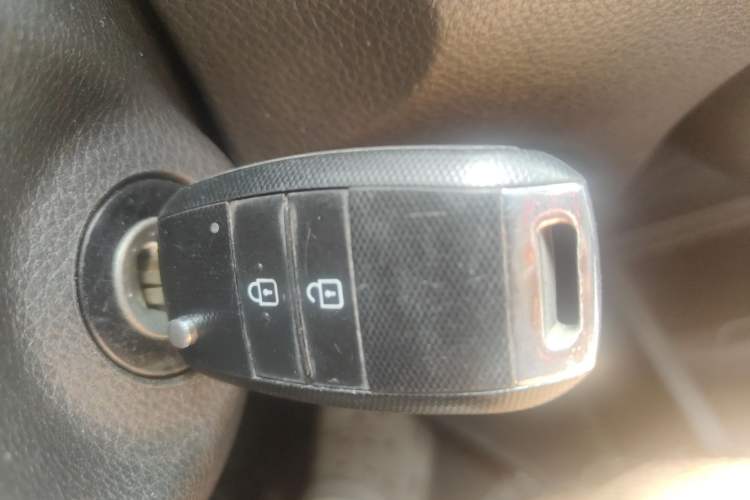 Used Kia Pegas 2017 1.4L Automatic Value Edition Vehicle Key
