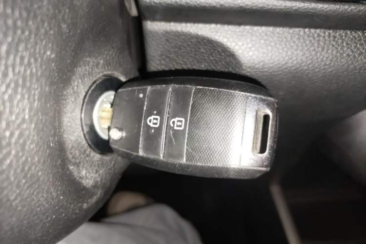Used Kia Pegas 2017 1.4L Automatic Value Edition Vehicle Key