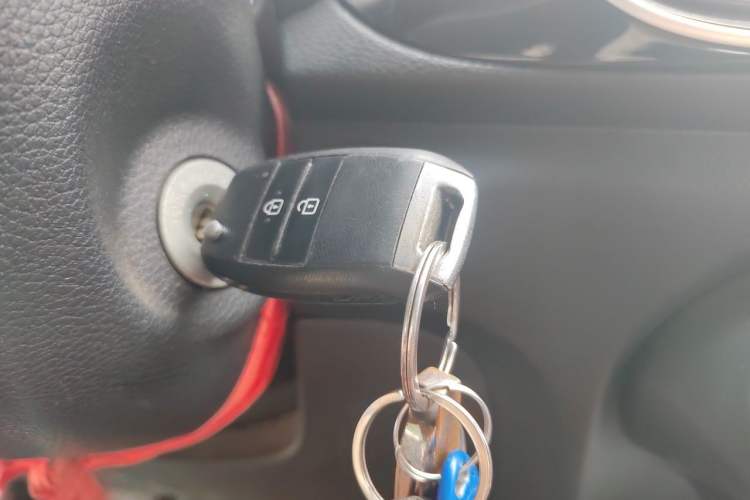 Used Kia Pegas 2017 1.4L Manual Fashion Edition Smart Vehicle Key