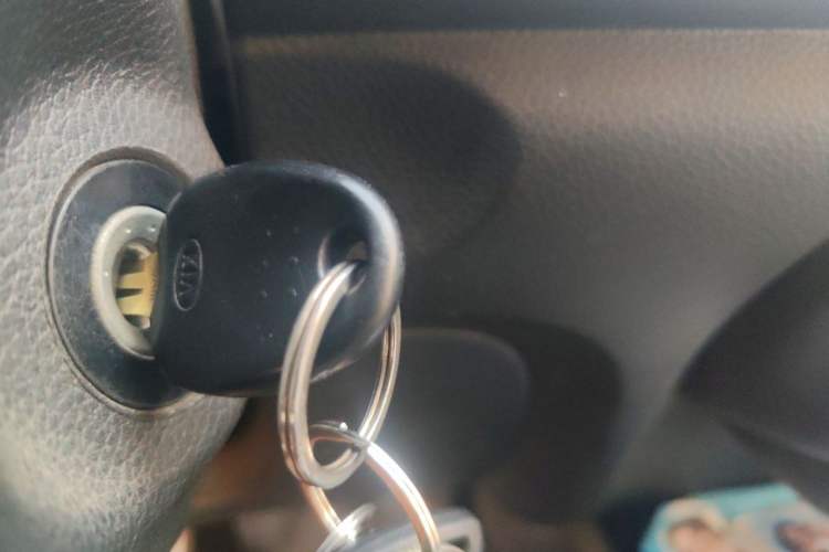 Used Kia Pegas 2017 1.4L Manual Value Edition Vehicle Key