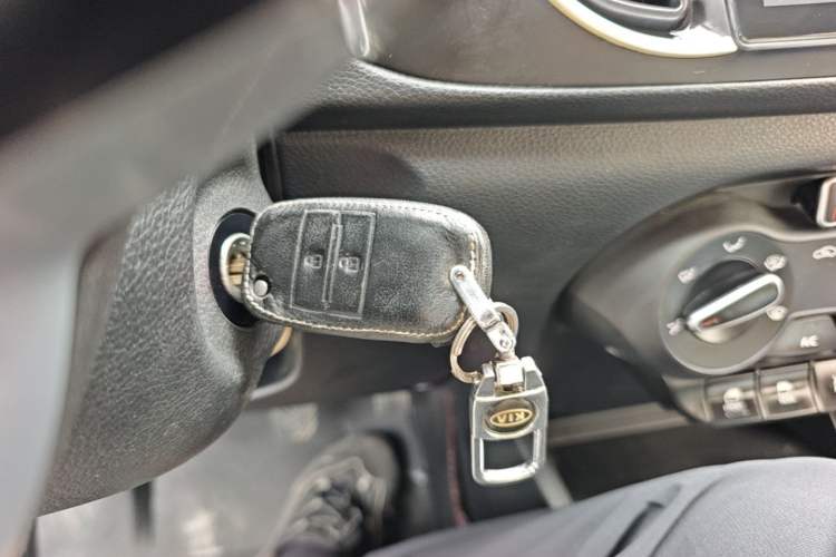 Used Kia Pegas 2017 1.4L Manual Value Edition Vehicle Key