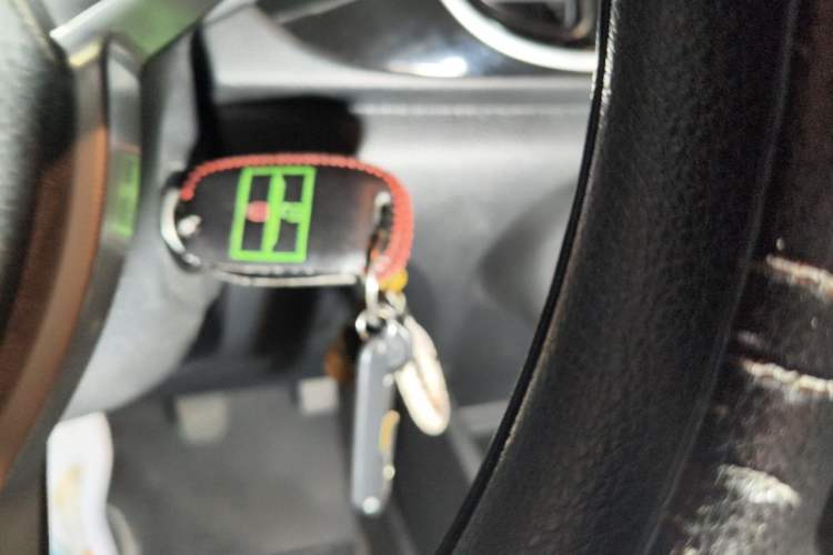 Used Kia Pegas 2017 1.4L Manual Value Edition Vehicle Key