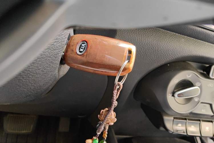 Used Kia Pegas 2017 1.4L Automatic Value Edition Vehicle Key