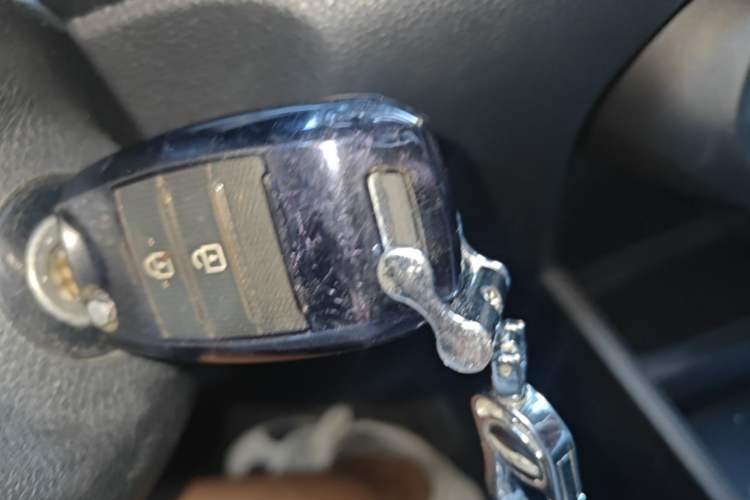 Used Kia Pegas 2017 1.4L Manual Value Edition Vehicle Key