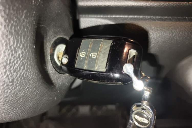 Used Kia Pegas 2017 1.4L Manual Value Edition Vehicle Key