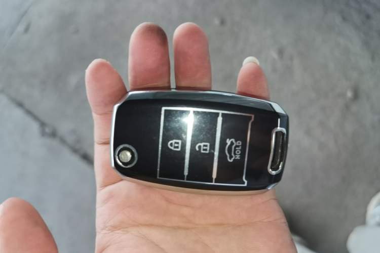 Used Kia Pegas 2017 1.4L Manual Fashion Edition Smart Vehicle Key