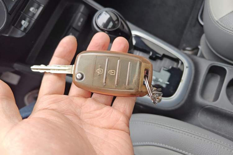 Used Kia Pegas 2017 1.4L Automatic Value Edition Vehicle Key