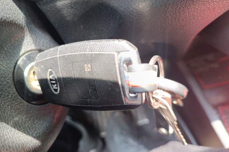 Used Kia Pegas 2017 1.4L Manual Value Edition Vehicle Key