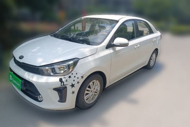 Kia Pegas 2017 1.4L Manual Value Edition usado